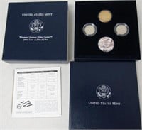 U.S. Mint Nickel And Medal Set