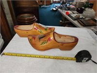 Vintage Holland Wooden Shoes