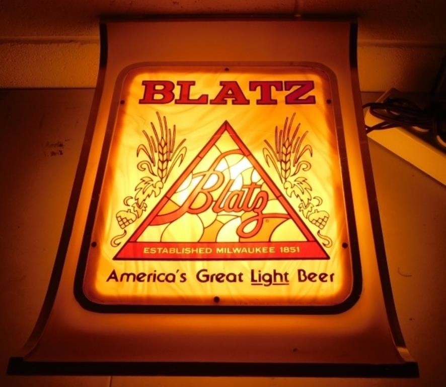 ** Blatz Beer Light