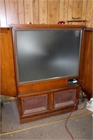 Vintage Panasonic TV Cabinet