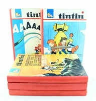 Journal Tintin. Lot de 5 recueils BE (1965-1966)