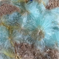 85 Gm Amazing Star Shape Aragonite Specimen