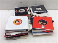 Nice Lot of 45RPM Records Mostly Sleeved
