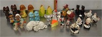 Lot of S&P shakers, see pics