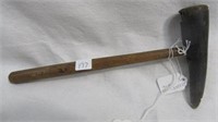 Old West Circa 1870 Solid Hord Head Tomahawk 11"