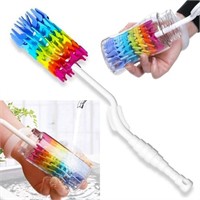 Bottle Brush-Baby Milk Bottle Cleaning Soft Silico