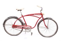 HIAWATHA Red Vintage Tank Bicycle