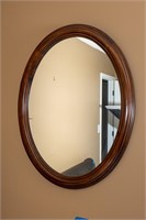 Simple, Classic Circular Wall Mirror