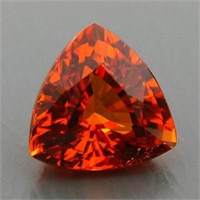 Natural Mandarin Orange Spessartite Garnet 1.23 Ct