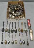 Souvenir Spoon Lot Collection