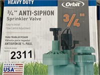 ORBIT ANTI SIPHON