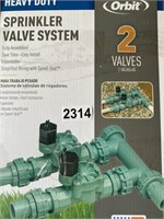 ORBIT SPRINKLER VALVE SYSTEM