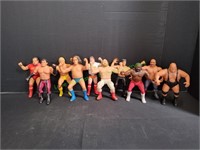 (10) Vintage WWF Wrestlers