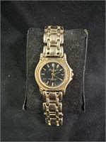 Vintage Woman's Gruen Diamond Quartz Watch