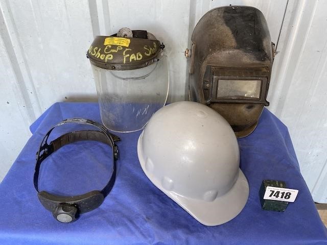 Welding Helmet, Safety Shield, Safety Helmet