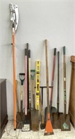Selection of Yard Tools & More
