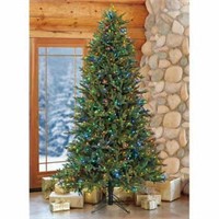 7.5 Ft Color Changing LED Christmas Tree Remote