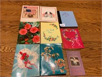 Vintage Greeting Card Booklets Mrs. Arris Goes To