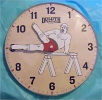 Duluth Trading Co. Advertising 14" Wall Clock