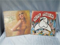 Bette Midler Vinyl records