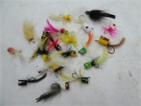 Lot of Misc. Vintage Fishing Popper Fly Baits