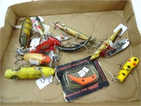 Lot of Misc. Vintage Fishing Baits & Lures