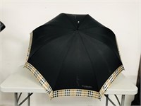 Burberry patterned umbrella