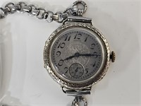 VTG Working Elgin Trench, Hinged Case Watch