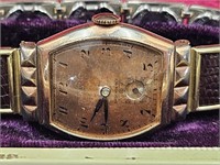 Vintage Working Benrus Mechanical Watch w Box