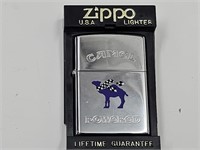 Sealed Zippo Camel Powered Never Used Lighter