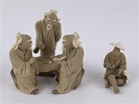 Chinese Pottery Mudmen