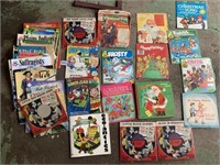 CHILDRENS BOOKS AND RECORDS