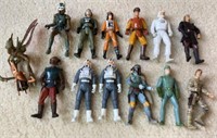 Clone Pilot, Jedi Luke, Boba Fett & More