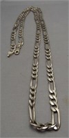 Heavy Italy sterling silver chain link style