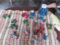 GROUP OF SMALL TRACTORS