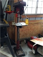 TRADESMAN 14" Drill Press W/Bits