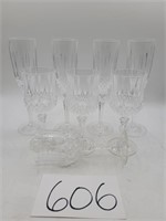 Longchamp Glasses (Leaded Crystal?)
