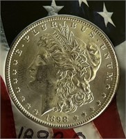 1898-O Morgan Silver Dollar MS64 Collectible COIN