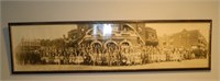 1931 Fire Chiefs Convention Panoramic Photo