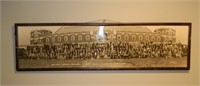 1930 Fire Chiefs Convention Panoramic Photo