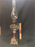 French Banquet Lamp