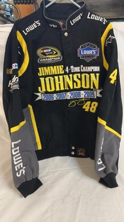 Nascar Jimmie Johnson 4 Time Champion Racing