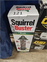 squirrel buster plus