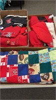 Nebraska Husker baby clothes and blankets