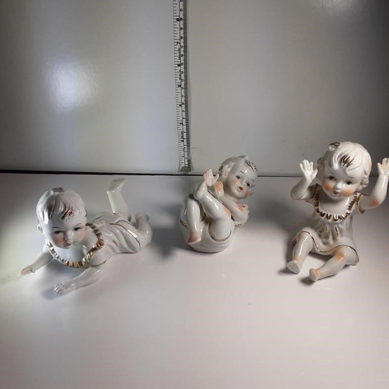 Antique Porcelain babies