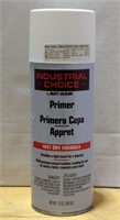 Industrial Choice Primer 12 Oz Cans. Bidding 1xtq