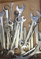 box of craftsman end wrenches