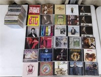 50 Music CDs-Springsteen-Heart- Eric Clapton