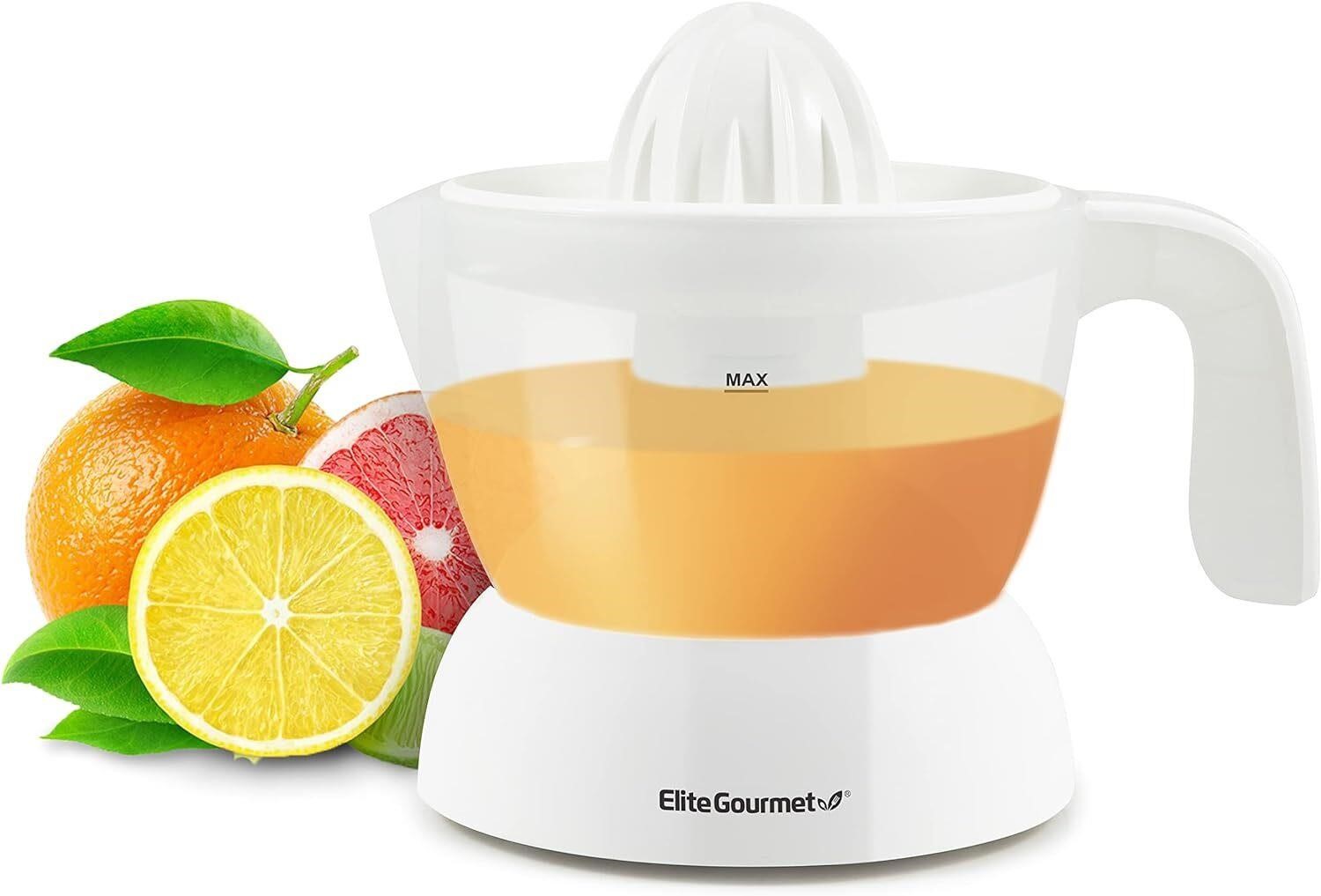 Elite Gourmet ETS-411 Citrus Juicer  16 oz