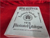 Benjamin Allen 1918 Catalogue book.